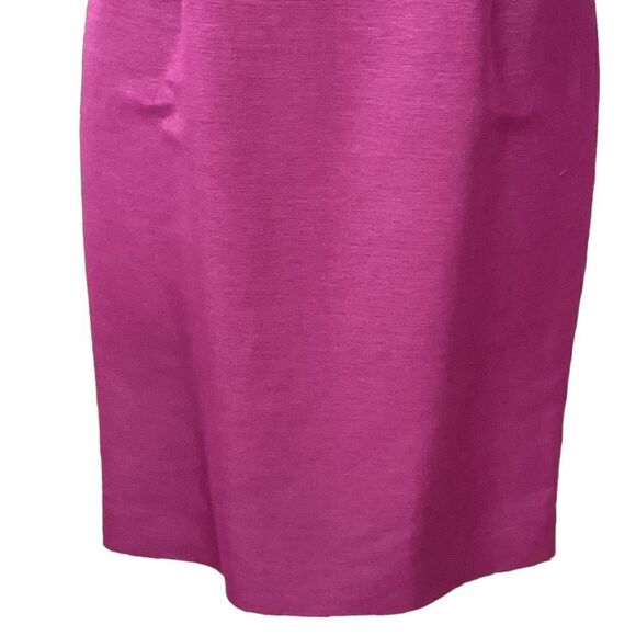 Lisa Baday tucked bodice dress NWT, size 8.  0680 - Picture 7 of 11